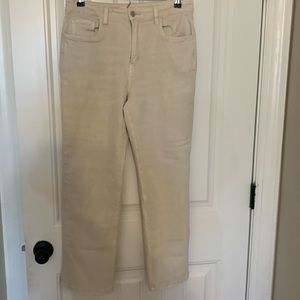 Vervet ankle length cream Jean